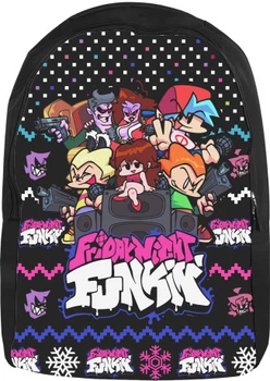 Рюкзак 3D FRIDAY NIGHT FUNKIN (CHRISTMAS) Розмір 28x38см