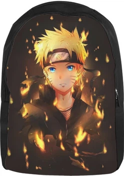 Рюкзак 3D Наруто / Naruto Розмір 28x38см