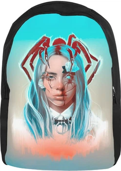Рюкзак 3D Billie Eilish (16) Розмір 28x38см