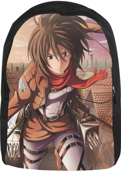 Рюкзак 3D Атака Титанів (Attack On Titans) 3 Розмір 28x38см