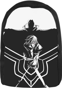 Рюкзак 3D Code Geass / Код Гіас 4 Розмір 28x38см