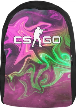 Рюкзак 3D CS GO (3) Розмір 28x38см