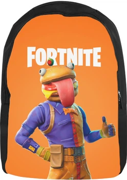Рюкзак 3D Fortnite (Burger) Розмір 28x38см