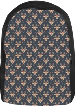 Рюкзак 3D christmas pattern Розмір 28x38см