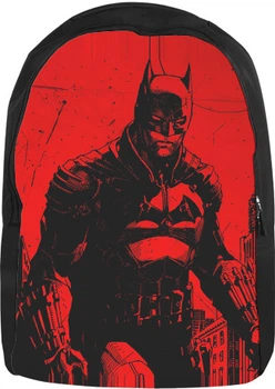 Рюкзак 3D BATMAN RED Розмір 28x38см
