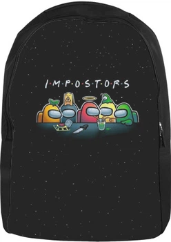 Рюкзак 3D IMPOSTOR Розмір 28x38см