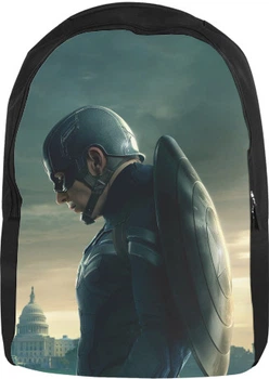 Рюкзак 3D Captain-America-9 Розмір 28x38см