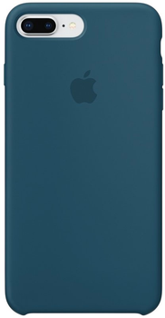 Etui plecki Apple Silicone Case do Apple iPhone 8 Plus / 7 Plus Cosmos Blue (MR6D2)
