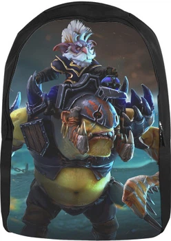 Рюкзак 3D Алхімік на орці Dota 2 Розмір 28x38см