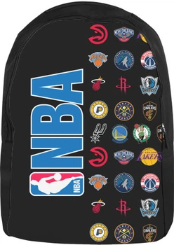 Рюкзак 3D NBA (логотипи 2) Розмір 28x38см