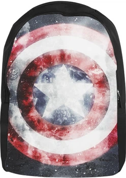 Рюкзак 3D Captain-America-6 Розмір 28x38см