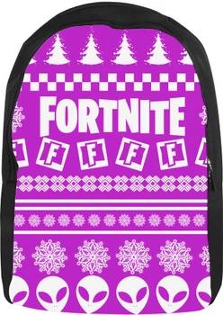 Рюкзак 3D Новорічний Fortnite Розмір 28x38см