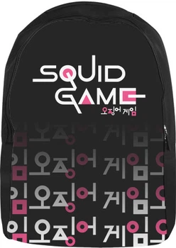 Рюкзак 3D Игра в кальмара (Squid Game) 7 Розмір 28x38см