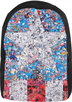 Рюкзак 3D Captain-America-2 Розмір 28x38см