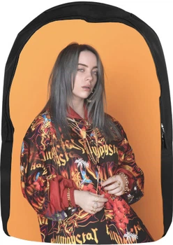 Рюкзак 3D Billie Eilish (8) Розмір 28x38см