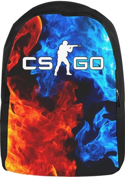 Рюкзак 3D CS GO (2) Розмір 28x38см