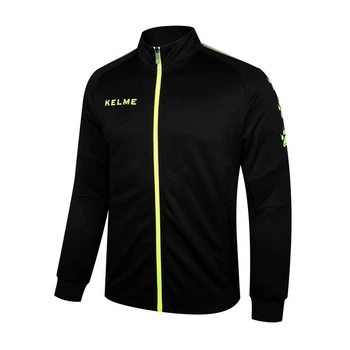 Олімпійка (кельми) Kelme Jacket Training чорно-жовта S 3881324.9012