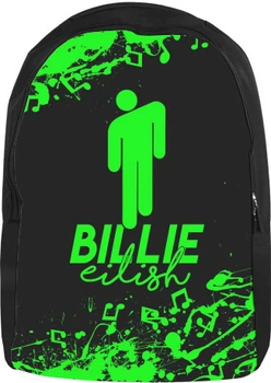 Рюкзак 3D Billie Eilish (9) Розмір 28x38см