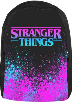 Рюкзак 3D Stranger Things [8] Розмір 28x38см