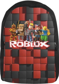 Рюкзак 3D Герої Roblox Розмір 28x38см