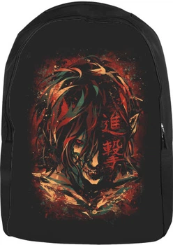 Рюкзак 3D АТАКА ТИТАНІВ (ATTACK ON TITANS) 14 Розмір 28x38см