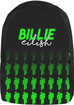 Рюкзак 3D Billie Eilish (11) Розмір 28x38см
