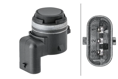 Датчик контроля парковки Hella (6PX358 141-781)