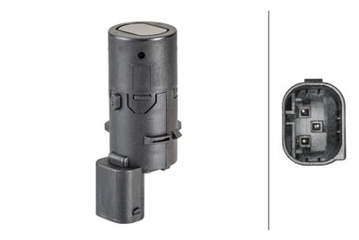 Датчик контроля парковки Hella (6PX358 141-131)
