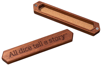 Коробка для кубиків до настільних ігор Q-Workshop Sapelli All: Dice Box (5907699497423)
