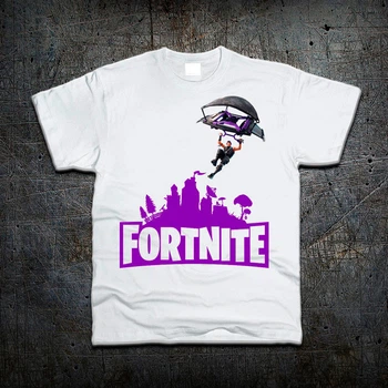 Футболка Fruit of the Loom Фортнайт Fortnite Белый 128 см (195268)