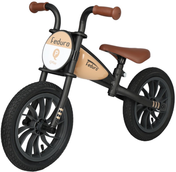 Rowerek biegowy Qplay Feduro Beige (5061047481806)