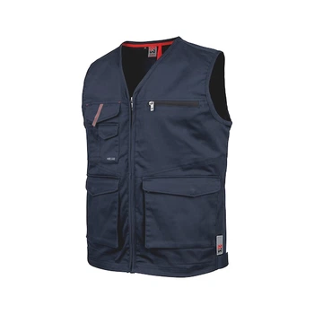 Жилет робочий STRETCH X, синій, розмір S, MODYF {арт. M402119000}