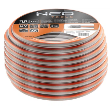 Садовий шланг Neo Tools 15-822 Optima 1/2" x 50 м 4-шаровий для поливу NEO Tools