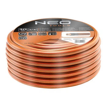 Шланг NEO Tools 15-804 Economic, діаметр 3/4", довжина 30 м, 4-шаровий, довговічний NEO Tools