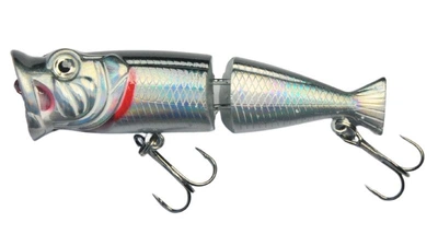 Воблер JAXON Jointed Popper 8cm/11g A