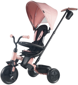 Rowerek trójkołowy Qplay Elite Platinum Pink (5061047481943)