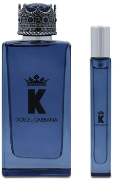 Zestaw męski Dolce & Gabbana K by Dolce&Gabbana Woda perfumowana 100 ml + 10 ml (8054754400816)