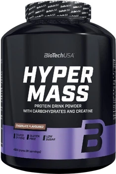Гейнер для набора массы Biotech Hyper Mass 4 кг Шоколад (5999076224531)