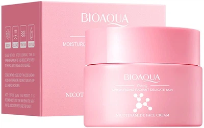 Крем для лица Bioaqua Niacinamide Face Cream 60 г (6942349751912)