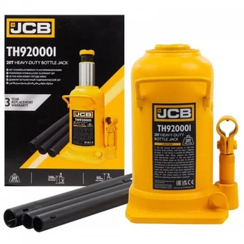 Домкрат бутылочный JCB tools JCB-TH920001