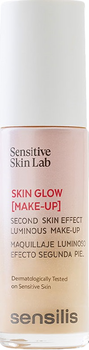 Baza pod makijaż Sensilis Skin Glow Make-Up 05 Peche Dore rozświetlająca 30 ml (8428749000235)
