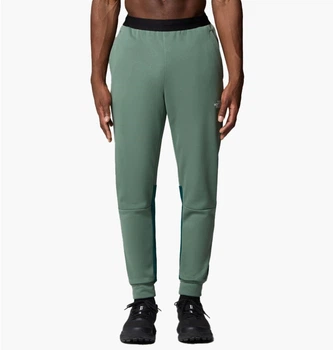 Брюки мужские The North Face Mountain Athletics Fleece Green S Зелений 0A893S58S1