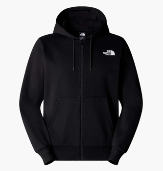 Кофта мужская The North Face Simple Dome Full Zip Black L Чорний 0A89FDJK31