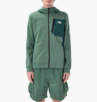 Кофта мужская The North Face Ma Fz Fleece Green M Зелений 0A893Q58S1