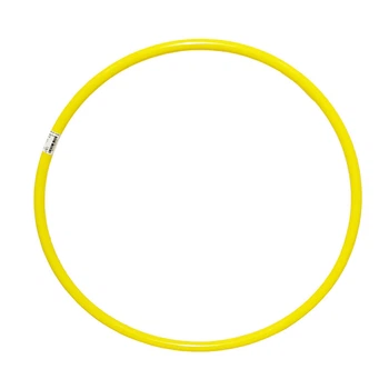 Обруч гимнастический Хулахуп Малый S0016(Yellow) 66 см