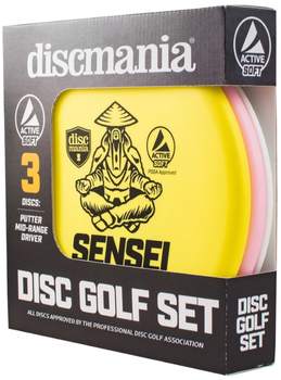 Набір дисків для диск-гольфу Discmania 851DM379953 21 см (000040158706) (6430030379953)