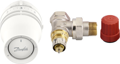 Głowica termostatyczna do grzejników Danfoss Redia z zaworem RA-N (015G5325)