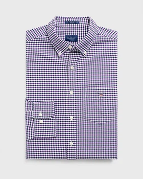 Сорочка GANT Oxford 3 Col Gingcham 3056500 Muscadine 3XL