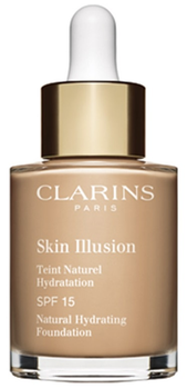 Тональна основа Clarins Skin Illusion Spf15 108.3N зволожувальна 30 мл (3380810234343)