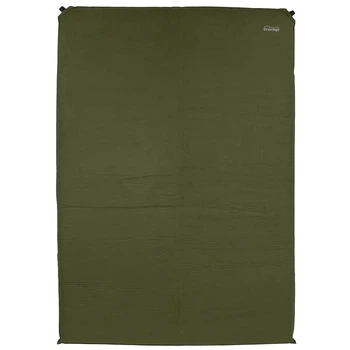 Килимок туристичний самонадувний Tramp COMFORT DOUBLE (187х130х5см) (UTRI-011-dark-olive)